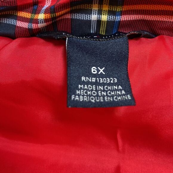 Tommy Hilfiger Tartan Vest - Picture 5 of 9